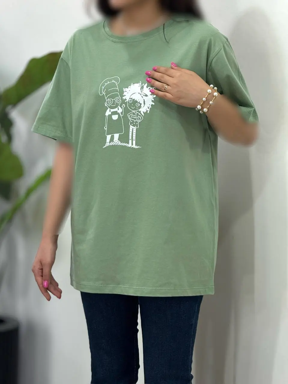 تیشرت زنانه لیزا